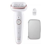 Braun SES9 000 SILK EPIL 9 Epilator White and Rose Gold