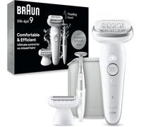 Braun SES9-241 Silk-épil 9 Epilator in White