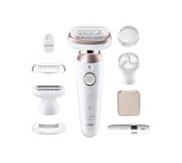 Braun Silk-épil 9 Flex 9-360 3D 40 tweezers Rose, White