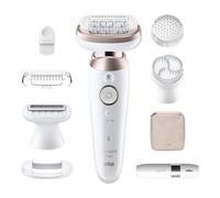 Braun SES9 360 Silk Epil 9 Flex Spa White and Rose Gold