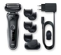 Braun | Shaver | 51-W1500s | Operating time (max) 50 min | Wet & Dry | Black/Whi
