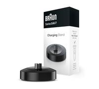 Braun Shaver Charging Stand For Series 5, 6 and 7 Electric Shavers, Recharge and Store Your Shaver, For New Generation, Black