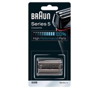 Braun Series 5 52B Electric Shaver Head Replacement Cassette – Black