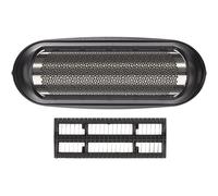 Braun Shaver Replacement Part 10B/20B Black Compatible with Cruzer and Series 1 Shavers, 2 pin plug