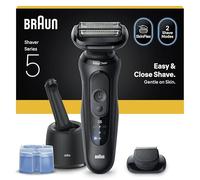 Braun Series 5 52-B7000cc Foil shaver Trimmer Black
