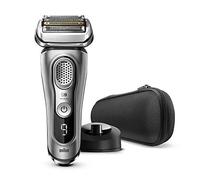 Braun Series 9 9325s Latest Generation Electric Shaver, Charging Stand, Fabric Case, Graphite