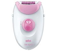 Braun Silk-Epil 3 3270 Women's Epilator Electric Hair Removal (2 Extra Attachments)