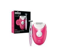 Braun Silk-epil 3, Corded Epilator For Hair Removal, Weeks Of Smooth Skin, 3-202, One Colour, Men One Colour