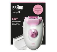Braun Silk-épil 3 3-031 20 tweezers Pink, White