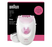 Braun Silk-épil Series 3 3-031 Ladies Epilator for Safe Hair Removal