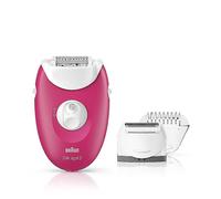 Braun 'Silk-epil 3' Corded Epilator with 3 Extras 3-410 - Pink Braun