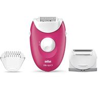 Braun Silk-épil 3 3-410 20 tweezers Pink, White