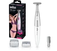 Braun Silk-epil 3-In-1 Cordless Bikini Trimmer With 4 Extras - White