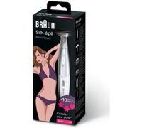 Braun Silk-epil 3-in-1 Lady Women Fine Hair Bikini Styler Trimmer White FG1100W