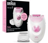 Braun Silk-epil 3 SE3-03 3in1 Shave & Trim Epilator│Remove Short Hair│InUK