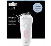 Braun Silk-epil 5 5-000 Wet & Dry Cordless Epilator