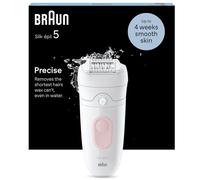 Braun Silk Epil 5-000 Wet & Dry Trim Epilator For Easy Hair Removal│InUK