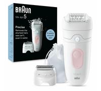 Braun Silk-épil 5 5-030 28 tweezers Pink, White