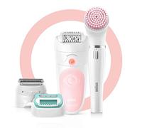 Braun Silk-epil Epilators Silk-Epil Beauty Set 5 5/875 BS Wet and Dry Epilator with 3 Extras including Braun FaceSpa