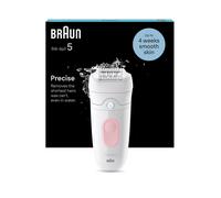 Braun Silk-epil 5, Epilator For Easy Hair Removal, Lasting Smooth Skin, 5-230, One Colour, Women One Colour