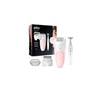 Braun Silk-épil 5 Epilator, Hair Removal, 3 In 1, Includes Shaver & Bikiki Trimmer, Gentle Hair Removal Setting, Wet & Dry, 100% Waterproof, Gif