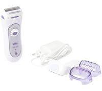 Braun Silk-épil 5 Lady Shaver, 3-in-1 Electric Shaver, Trimmer and Exfoliation System with Trimmer Cap, Wet & Dry, UK 2 Pin Plug, 5-560, Purple
