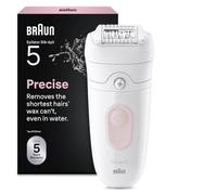 Braun Silk·épil 5, Wet & Dry Epilator, Easy Hair Removal, Lasting Smooth Skin, 5-000, Flamingo Pink