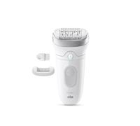 Braun Silk·épil 7 Epilator for Women, Wide Head, Wet & Dry, Model SE7-011 | Wide head for easy hair removal, wet and dry, long-lasting smooth skin, waterproof