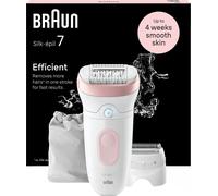 Braun Silk-épil 7 Epilator - Pink / White, Pink