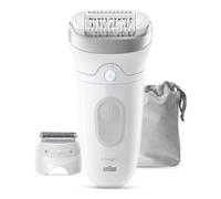 Braun SILK EPIL 7 Rechargeable Epilator White/Silver SE7 041