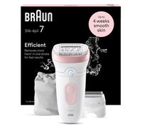 Braun Silk-pil 7, Epilator For Easy Hair Removal, Lasting Smooth Skin, 7-030
