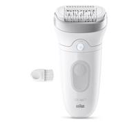 Braun SILK EPIL 7 SE7 000 Rechargeable White And Silver Epilator