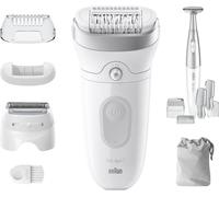 Braun - Silk-épil Epilators Series 7 Epilator 7-241 White/Silver for Women