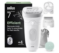 Braun Silk-épil 7 7-081 epilator 40 tweezers White