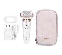 BRAUN Silk-epil 9-011 3D IPL Epilator, Wet & Dry, White, Gold