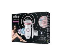 Braun Silk-epil 9 9/980 SkinSpa SensoSmart Epilator - Rose Gold Braun