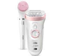 Braun Silk-épil 9 9-985 Beauty Set, White/Rose Gold
