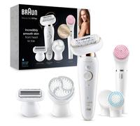 Braun Silk-épil 9 Flex 9100 BS 40 tweezers Gold, White