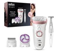 Braun Silk-épil 9 9/980 SensoSmart 40 tweezers Rose gold, White