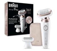 Braun Silk-épil 9 Flex 9-030 3D 40 tweezers Pink, White