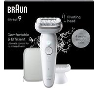Braun Silk-épil 9 Epilator - White, White