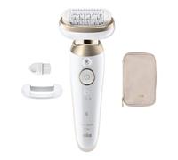 Braun SILK EPIL 9 Flex 3D Cordless Epilator White Gold SES9 011