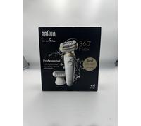 BRAUN Silk-épil 9 Flex 9-041 3D Epilator - Flex Head for Easy Hair Removal - White/Gold,Top Gift Picks