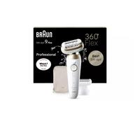 Braun Silk-epil 9 Flex 9-041 3D Wet & Dry Cordless Epilator, New