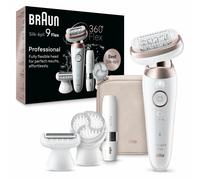 Braun SES9-360 Silk épil 9 Flex 3D, White/Rose