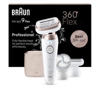 Braun Silk-epil 9 Flex 9-060 3D Wet & Dry Cordless Epilator