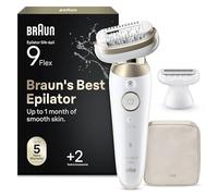Braun Silk·épil 9 Flex, Epilator for Lasting Smooth Skin, 9-042 3D
