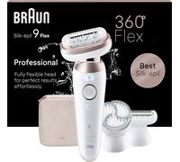 Braun Silk-epil 9 Flex 9-060 3D Wet & Dry Cordless Epilator