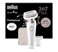 Braun Silk-épil 9 Flex 9-030 3D 40 tweezers Pink, White