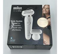 Braun Silk-épil 9 81688635 epilator 40 tweezers White, Gold